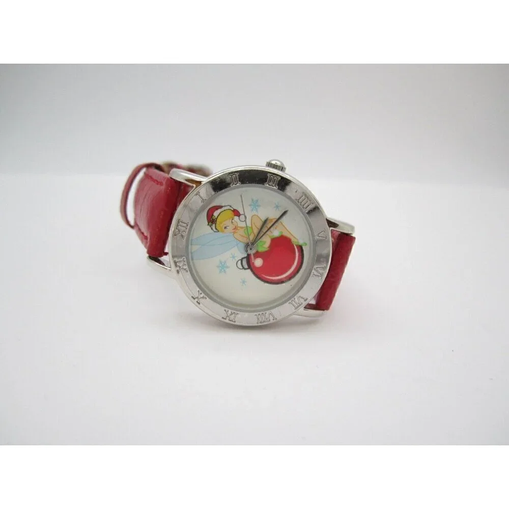Women Walt Disney World Tinker Bell Special Ed Quartz  Analog 29mm Watch (G323)